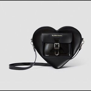 Dr. Martens heart shaped backpack